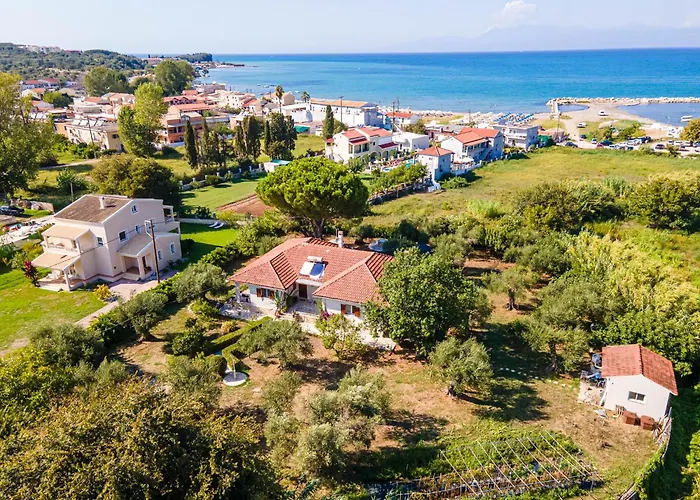 Koustas' House By Corfu Solutions Semesterbostad